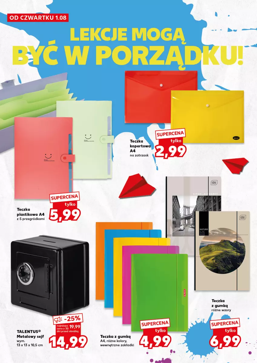 Gazetka promocyjna Kaufland - Kaufland - ważna 31.07 do 07.08.2024 - strona 24 - produkty: Sejf