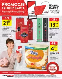 Gazetka promocyjna Intermarche - Gazetka - ważna od 13.03 do 13.03.2024 - strona 24 - produkty: Ręcznik kuchenny, Old Spice, Dezodorant, Taft, Ręcznik, Rolki, Lakier do włosów, Foxy, Lakier