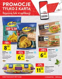 Gazetka promocyjna Intermarche - Gazetka - ważna od 13.03 do 13.03.2024 - strona 6 - produkty: Frosta, Królewski, Lack, Burger, Frytki, Flaki