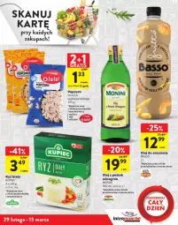 Gazetka promocyjna Intermarche - Gazetka - ważna od 13.03 do 13.03.2024 - strona 7 - produkty: Piec, Ryż, Gra, Kupiec, Stek, Popcorn, Monini, Wino, Olej, Ryż biały