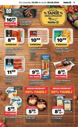 Gazetka promocyjna Netto - Gazetka - ważna od 28.08 do 28.08.2024 - strona 13 - produkty: Mozzarella, Kurczak, Ser, Serek, Kiełbaski białe, Camembert, Burger, Morliny, Boczek, Kiełbasa głogowska, Grill, Kiełbasa