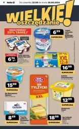 Gazetka promocyjna Netto - Gazetka - ważna od 28.08 do 28.08.2024 - strona 16 - produkty: Jogurt naturalny, Deser mleczny, Ser, Ser tylżycki, Piątnica, Zott, Jogurt, Mlekovita, Actimel, Mascarpone, Margaryna, Deser, Flora, Monte, Mleko, Fa