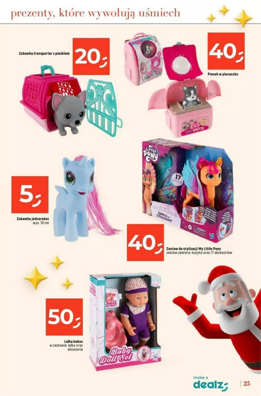 Gazetka promocyjna Dealz - ważna 04.11 do 24.12.2024 - strona 18 - produkty: Jednorożec, Lalka, My Little Pony, Zabawka