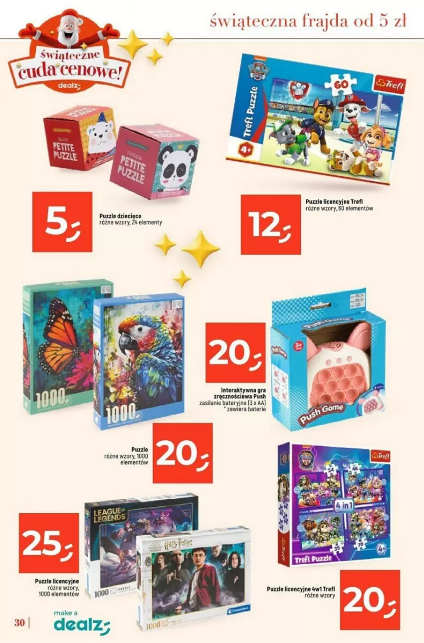 Gazetka promocyjna Dealz - ważna 04.11 do 24.12.2024 - strona 24 - produkty: Gra, Puzzle, Silan, Tera