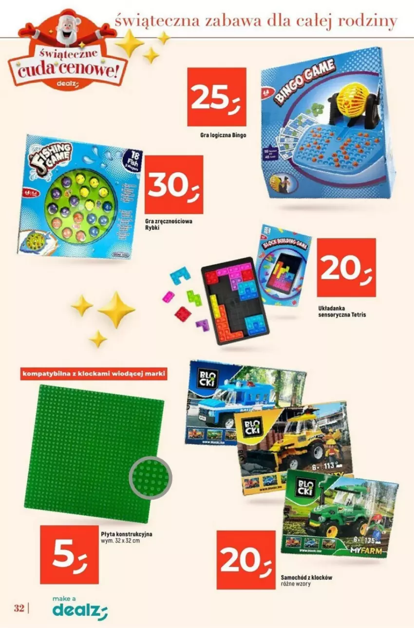 Gazetka promocyjna Dealz - ważna 04.11 do 24.12.2024 - strona 26 - produkty: Gra, Płyta, Samochód, Ser, Układanka