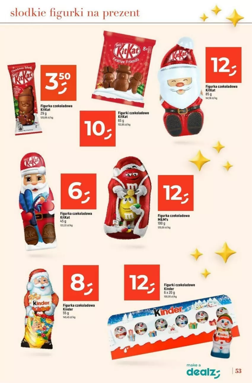 Gazetka promocyjna Dealz - ważna 04.11 do 24.12.2024 - strona 49 - produkty: Kinder