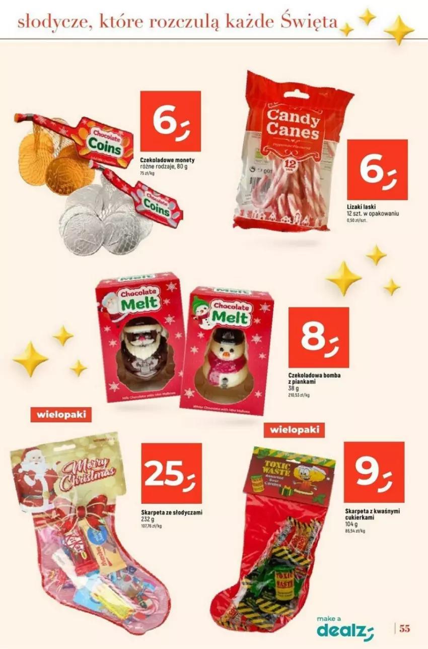 Gazetka promocyjna Dealz - ważna 04.11 do 24.12.2024 - strona 51 - produkty: Karp, Lizaki