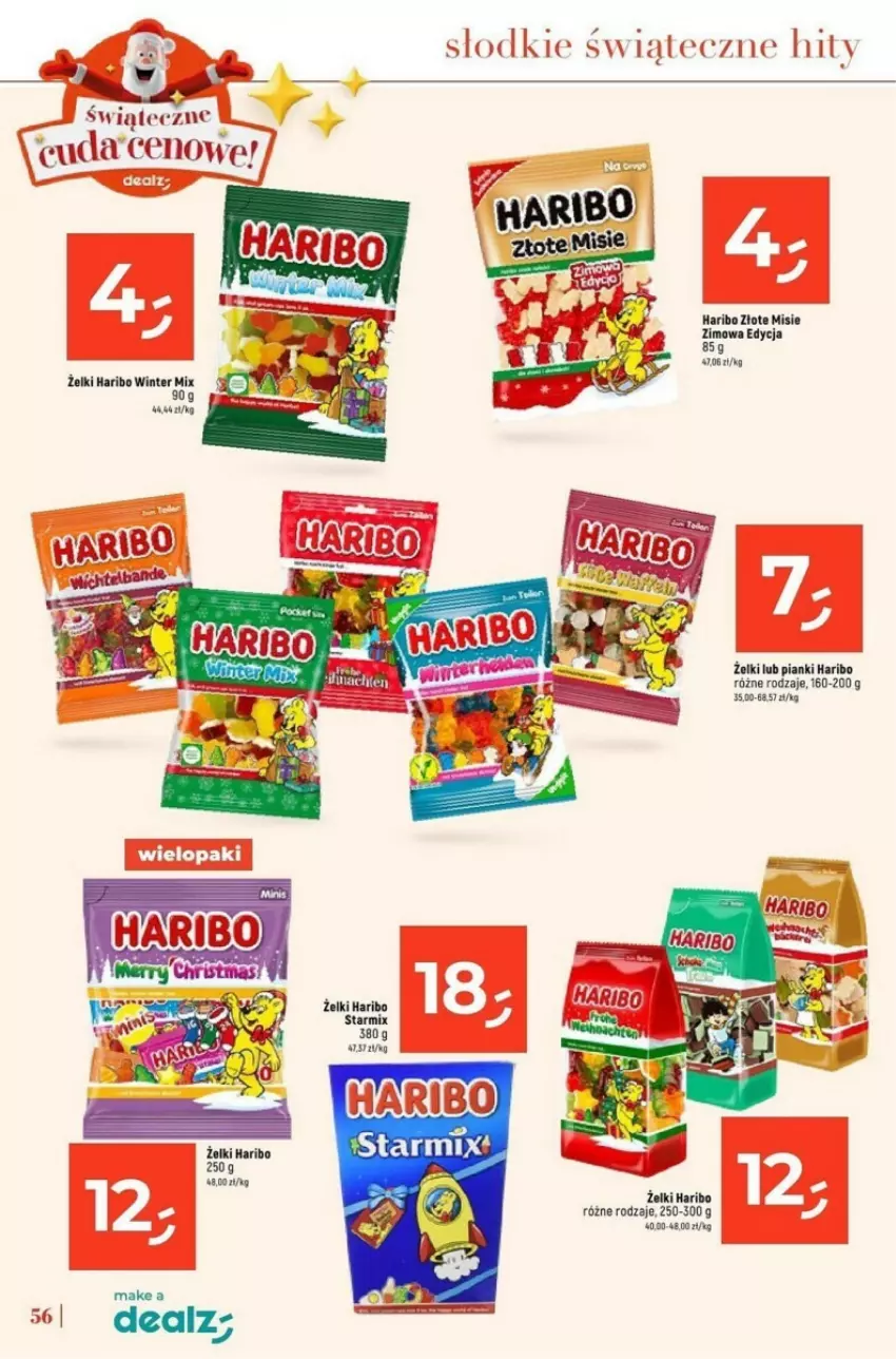 Gazetka promocyjna Dealz - ważna 04.11 do 24.12.2024 - strona 52 - produkty: Haribo