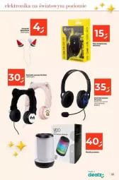 Gazetka promocyjna Dealz - Gazetka - ważna od 24.12 do 24.12.2024 - strona 27 - produkty: Elektronika, Gra, Słuchawki, Głośnik, Mysz, Dzieci, Komputer