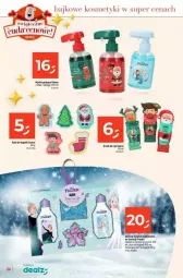 Gazetka promocyjna Dealz - Gazetka - ważna od 24.12 do 24.12.2024 - strona 30 - produkty: Płyn do kąpieli, Frozen, Sól, Mus, Gra, Krem do rąk, Kula do kąpieli, Sól do kąpieli, Mydło