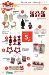 Gazetka promocyjna Dealz - Gazetka - ważna od 24.12 do 24.12.2024 - strona 55 - produkty: Cukier, Gwiazda, Bombki, Renifer