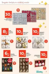 Gazetka promocyjna Dealz - Gazetka - ważna od 24.12 do 24.12.2024 - strona 58 - produkty: Zawieszki, Bombki, Skrzat
