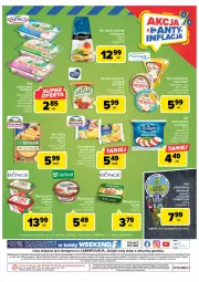 Gazetka promocyjna Carrefour - Gazetka Targ świeżości - Gazetka - ważna od 25.02 do 25.02.2023 - strona 11 - produkty: Ser, Kret, Taca