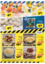 Gazetka promocyjna Carrefour - Gazetka Targ świeżości - Gazetka - ważna od 25.02 do 25.02.2023 - strona 6 - produkty: Piec, Orzeszki, Rodzynki, Orzeszki ziemne