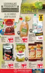 Gazetka promocyjna Kaufland - OFERTA TYGODNIA - Gazetka - ważna od 25.08 do 25.08.2021 - strona 10 - produkty: Piec, Sałatka, Piernik, Makaron, Sos, Wieniec, Tera, Sałat, Kotlin, Woda mineralna, Chleb, Woda, Olma, Fa