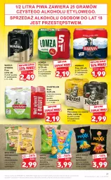 Gazetka promocyjna Kaufland - OFERTA TYGODNIA - Gazetka - ważna od 25.08 do 25.08.2021 - strona 21 - produkty: Piwa, Piwo, Gra, Kasztelan, Rama, Chipsy, Warka, Piwo jasne, Harnaś, Kozel