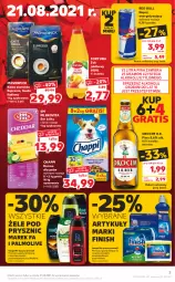 Gazetka promocyjna Kaufland - OFERTA TYGODNIA - Gazetka - ważna od 25.08 do 25.08.2021 - strona 3 - produkty: Piwa, Piwo, Sok, Ser, Koc, Gra, Palmolive, Finish, Kawa ziarnista, Red Bull, Chappi, Kawa, Mlekovita, Fortuna, Sok jabłkowy, Waga, Okocim, Napój, Mleko, Fa