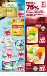 Gazetka promocyjna Kaufland - OFERTA TYGODNIA - Gazetka - ważna od 25.08 do 25.08.2021 - strona 31 - produkty: Mozzarella, Serek wiejski, Ser, Serek, Serek twarogowy, Hochland, Galbani, Gouda, Almette