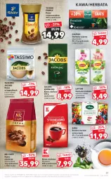 Gazetka promocyjna Kaufland - OFERTA TYGODNIA - Gazetka - ważna od 25.08 do 25.08.2021 - strona 37 - produkty: Tchibo, Kawa rozpuszczalna, Gra, Kawa ziarnista, Rama, Kawa mielona, Kawa, Dilmah, Herbata czarna, Jacobs Krönung, Lipton, Tchibo Family, Jacobs, Tassimo, Herbata, Fa