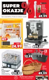 Gazetka promocyjna Kaufland - OFERTA TYGODNIA - Gazetka - ważna od 25.08 do 25.08.2021 - strona 44 - produkty: Piec, Blender ręczny, Blender, Termos, Organizer, Kosz, Pojemnik, Suszarka, Bosch