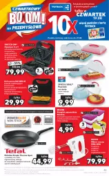 Gazetka promocyjna Kaufland - OFERTA TYGODNIA - Gazetka - ważna od 25.08 do 25.08.2021 - strona 45 - produkty: Ser, Gra, Gofrownica, Pojemnik, Mikser, Tefal, Mikser ręczny, Pojemnik na ciasto, Bosch, Patelnia, Grill, Fa