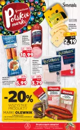 Gazetka promocyjna Kaufland - OFERTA TYGODNIA - Gazetka - ważna od 25.08 do 25.08.2021 - strona 6 - produkty: Piec, Kurczak, Krakus, Ser, Por, Kiełbasa krakowska, Szynka, Sport, Morliny, Waga, Olma, Kiełbasa, Olewnik