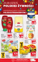 Gazetka promocyjna Kaufland - OFERTA TYGODNIA - Gazetka - ważna od 25.08 do 25.08.2021 - strona 8 - produkty: Piec, Chrzan, Ketchup, Makaron, Krakus, Pasztet, Podlaski, Mąka, Galaretka, Kotlin, Młynpol, Delecta, Gala, Olma, Mąka tortowa