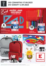 Gazetka promocyjna Kaufland - Zapowiedź oferty - Gazetka - ważna od 16.08 do 16.08.2023 - strona 2 - produkty: Gra, Plecak, Fa