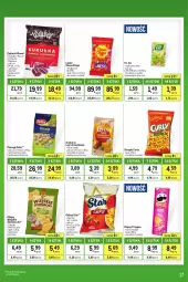 Gazetka promocyjna Makro - Kupujesz więcej płacisz mniej - Gazetka - ważna od 30.06 do 30.06.2023 - strona 17 - produkty: Pistacje, Cebula, Ser, Gra, Cukier, Papryka, Chipsy, Chupa Chups, Chrupki, Wawel, Pringles, Felix, Cukierki, Lizaki, Masło, Lay’s, Krakersy