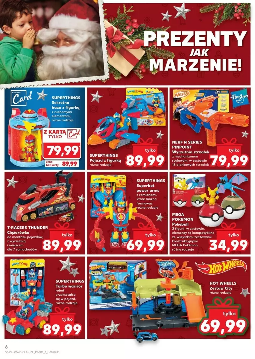 Gazetka promocyjna Kaufland - ważna 07.11 do 06.12.2024 - strona 13 - produkty: Hot Wheels, Nerf, Ser