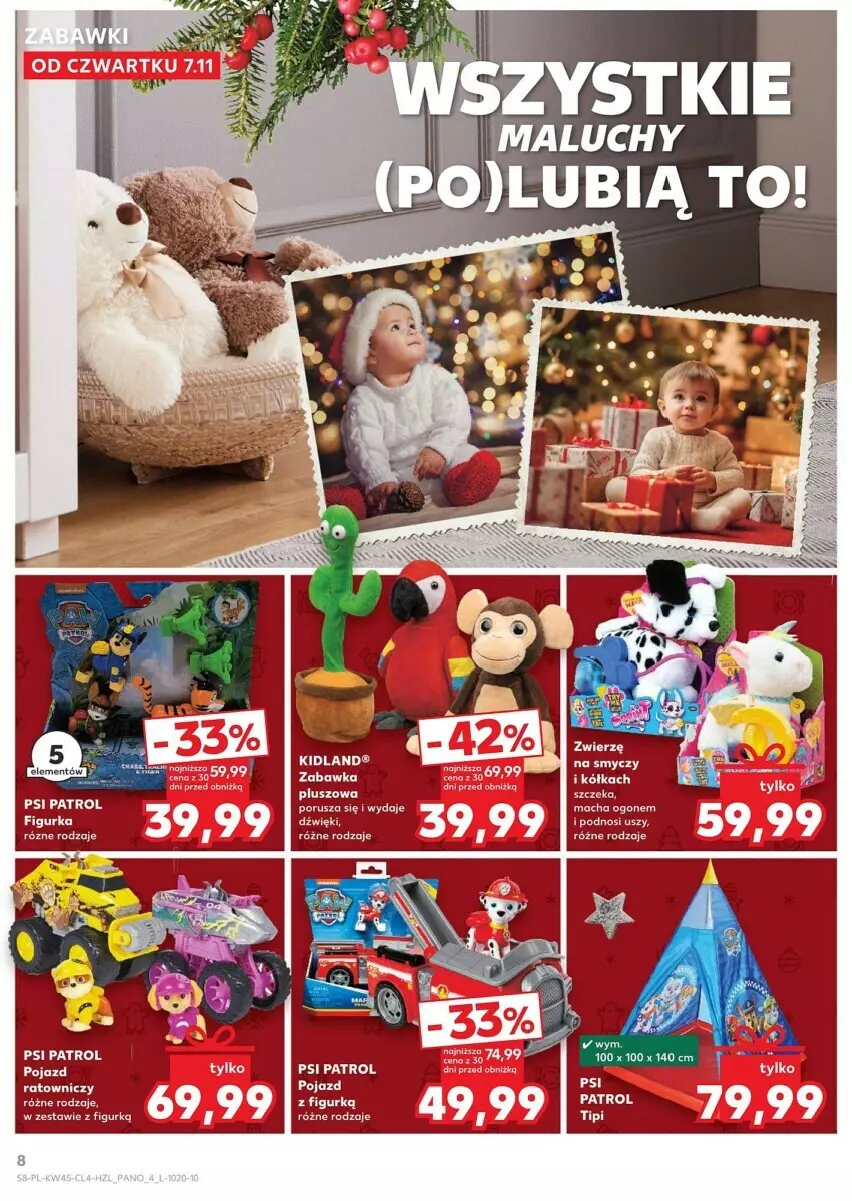 Gazetka promocyjna Kaufland - ważna 07.11 do 06.12.2024 - strona 15 - produkty: Zabawka