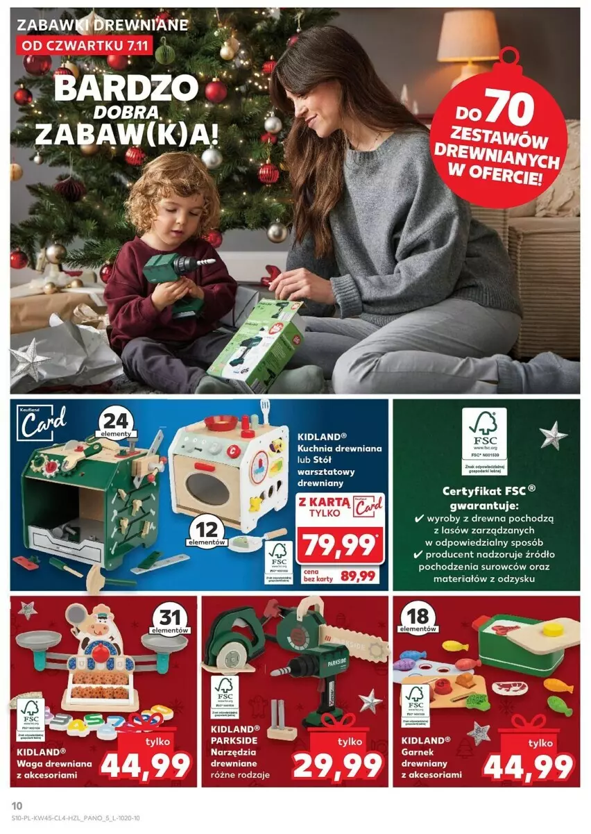 Gazetka promocyjna Kaufland - ważna 07.11 do 06.12.2024 - strona 2 - produkty: Parkside, Stół