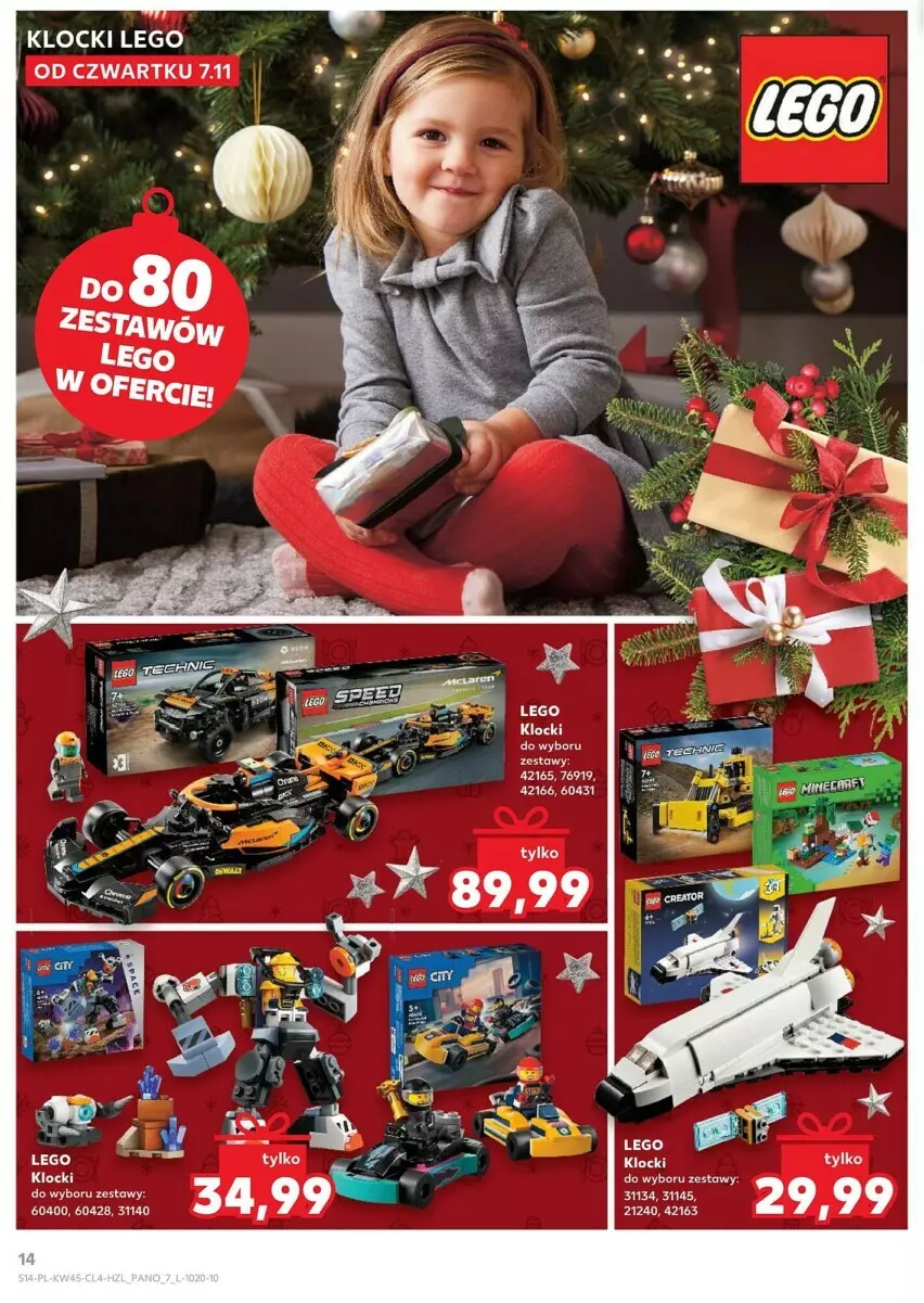 Gazetka promocyjna Kaufland - ważna 07.11 do 06.12.2024 - strona 6 - produkty: Klocki, LEGO