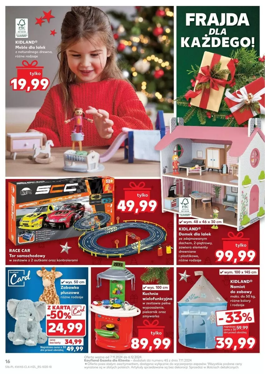 Gazetka promocyjna Kaufland - ważna 07.11 do 06.12.2024 - strona 8