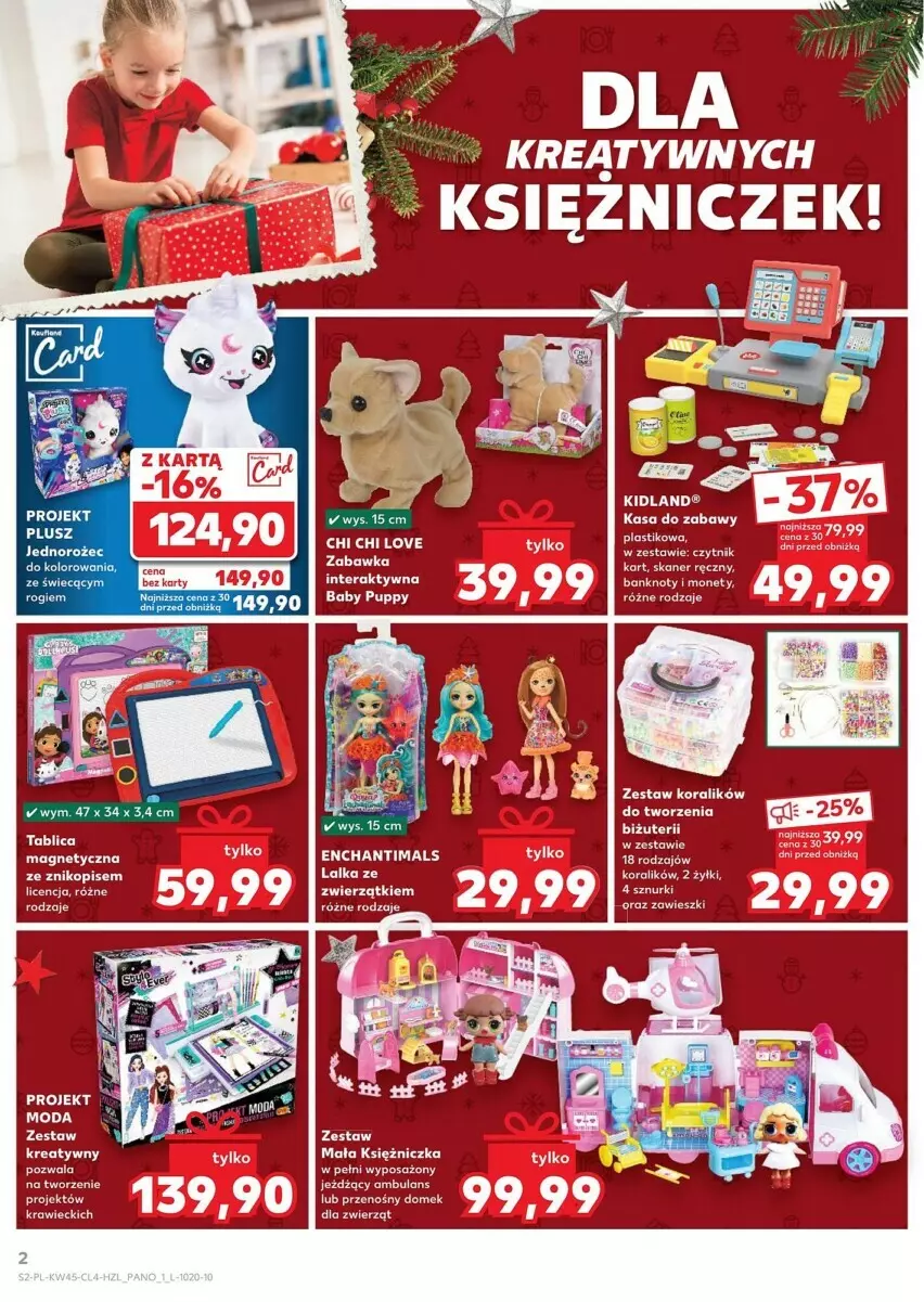 Gazetka promocyjna Kaufland - ważna 07.11 do 06.12.2024 - strona 9 - produkty: Ser, Zabawka