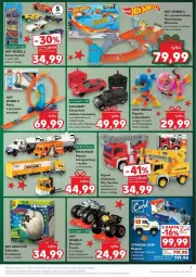 Gazetka promocyjna Kaufland - Gazetka - ważna od 06.12 do 06.12.2024 - strona 14 - produkty: Ser, Por, Samochód, Chodzik, Pojazd, Tran, Zabawka, Sport, Monster truck, Hot Wheels, Fa