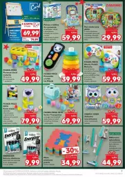 Gazetka promocyjna Kaufland - Gazetka - ważna od 06.12 do 06.12.2024 - strona 16 - produkty: Odkurzacz, Por, Koc, Energizer, Tera, Tran, Zabawka, Baterie alkaliczne, Sport, Dzieci, Klocki, Fisher-Price