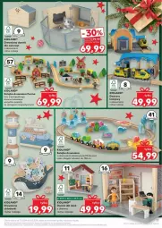 Gazetka promocyjna Kaufland - Gazetka - ważna od 06.12 do 06.12.2024 - strona 3 - produkty: Kolejka, Inka, Pojazd, Domek dla lalek, Olej, Monte, Fa