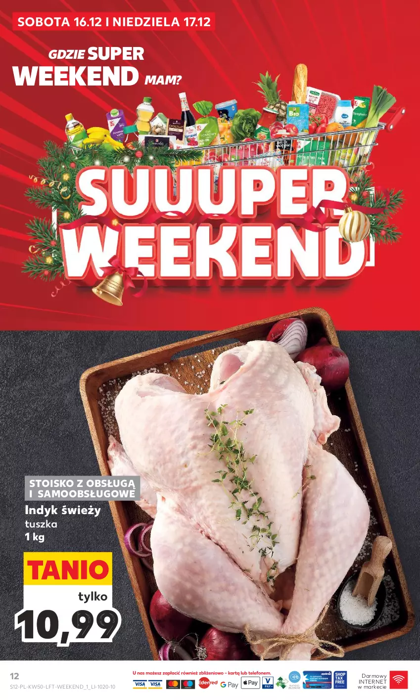 Gazetka promocyjna Kaufland - Gazetka tygodnia - ważna 14.12 do 19.12.2023 - strona 12 - produkty: Tusz