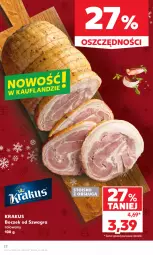 Gazetka promocyjna Kaufland - Gazetka tygodnia - Gazetka - ważna od 19.12 do 19.12.2023 - strona 22 - produkty: Krakus, Gra, Boczek