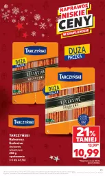 Gazetka promocyjna Kaufland - Gazetka tygodnia - Gazetka - ważna od 19.12 do 19.12.2023 - strona 23 - produkty: Tarczyński, Kabanos