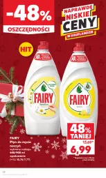 Gazetka promocyjna Kaufland - Gazetka tygodnia - Gazetka - ważna od 19.12 do 19.12.2023 - strona 34 - produkty: Do mycia naczyń, Płyn do mycia naczyń, Fairy, Płyn do mycia, Fa