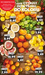 Gazetka promocyjna Kaufland - Gazetka tygodnia - Gazetka - ważna od 19.12 do 19.12.2023 - strona 40 - produkty: Mandarynki, Cytryny, Pomarańcze, Siatka, Pomelo, Limonka