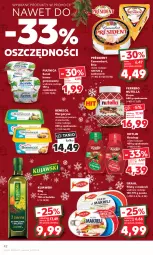Gazetka promocyjna Kaufland - Gazetka tygodnia - Gazetka - ważna od 19.12 do 19.12.2023 - strona 42 - produkty: Ketchup, Nutella, Kujawski, Ser, Gra, Benecol, Piątnica, Brie, Président, Serek homogenizowany, Serek, Margaryna, Camembert, Kotlin, Ferrero, Graal, Olej