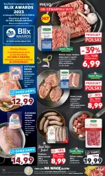 Gazetka promocyjna Kaufland - Gazetka tygodnia - Gazetka - ważna od 19.12 do 19.12.2023 - strona 48 - produkty: Piec, Mięso mielone, Szynka wieprzowa, Stek, Laur, Szynka, Schab wieprzowy, Spaghetti, Kotlet, Kiełbasa biała, Waga, Olej, Kiełbasa, Mięso