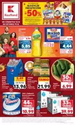 Gazetka promocyjna Kaufland - Gazetka tygodnia - Gazetka - ważna od 19.12 do 19.12.2023 - strona 5 - produkty: Kujawski, Kawa rozpuszczalna, Pepsi max, Papier, Kawa, Mlekovita, Pepsi, Ręcznik, Napój gazowany, Foxy, Jacobs, Waga, Grunt, Masło, Napój, Olej, Mleko