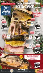 Gazetka promocyjna Kaufland - Gazetka tygodnia - Gazetka - ważna od 19.12 do 19.12.2023 - strona 50 - produkty: Karp, Tusz, Waga, Olej