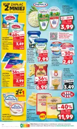 Gazetka promocyjna Kaufland - Gazetka tygodnia - Gazetka - ważna od 19.12 do 19.12.2023 - strona 54 - produkty: Mozzarella, Ser topiony, Serek wiejski, Top, Ser, Gra, Twaróg, Królewski, Piątnica, Président, Twaróg delikatny, Mlekovita, Serek, Galbani, Almette, Mleko