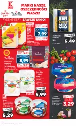 Gazetka promocyjna Kaufland - Gazetka tygodnia - Gazetka - ważna od 19.12 do 19.12.2023 - strona 56 - produkty: Ser topiony, Top, Ser, Serek, Edam, Bazyl, Gouda, Szpinak