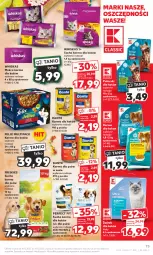 Gazetka promocyjna Kaufland - Gazetka tygodnia - Gazetka - ważna od 19.12 do 19.12.2023 - strona 73 - produkty: Mokra karma, Sos, Whiskas, Friskies, Felix, Sucha karma